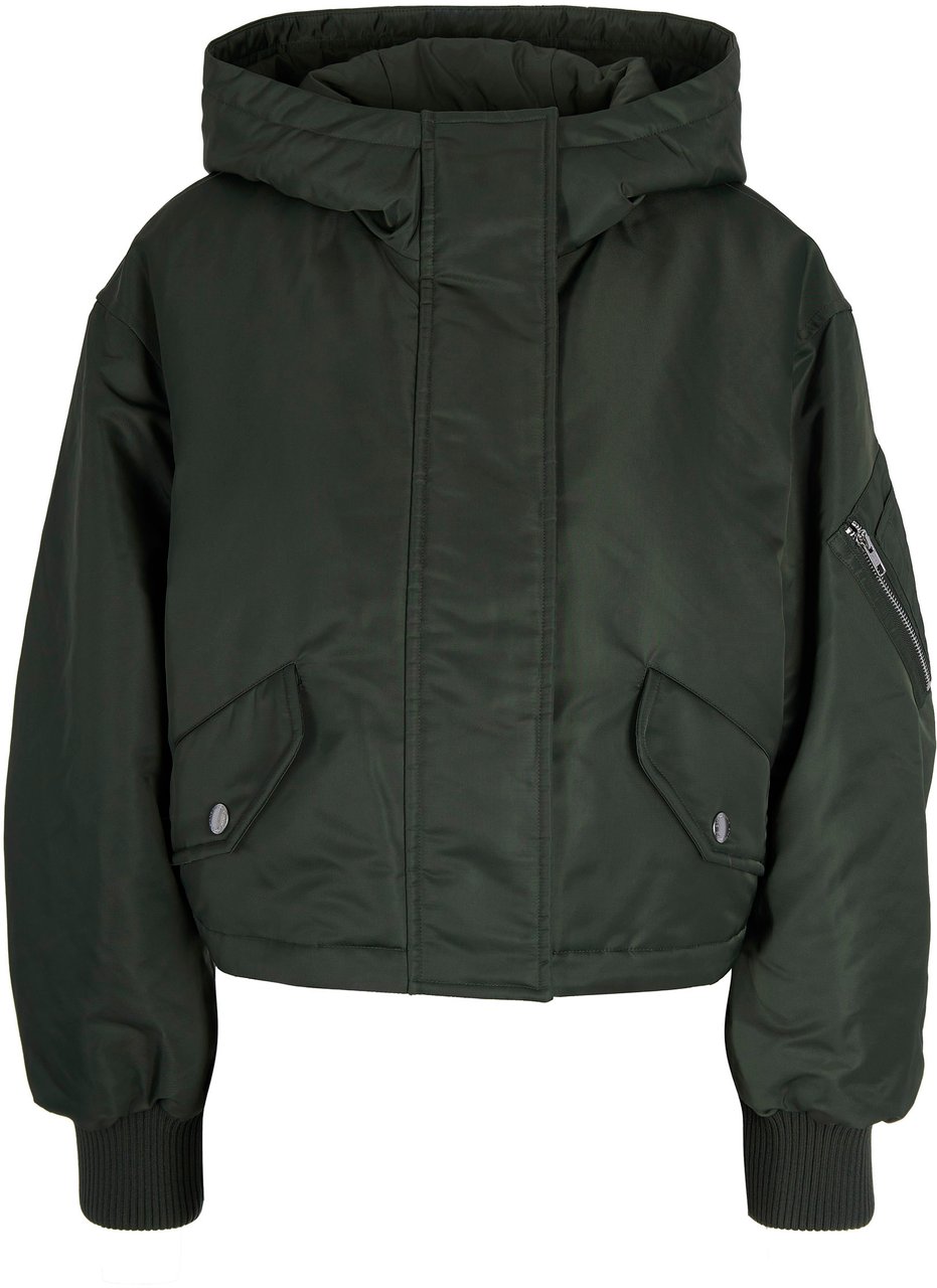 Stand Studio Coats Forest Green Groen