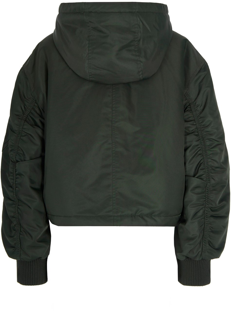 Stand Studio Coats Forest Green Groen