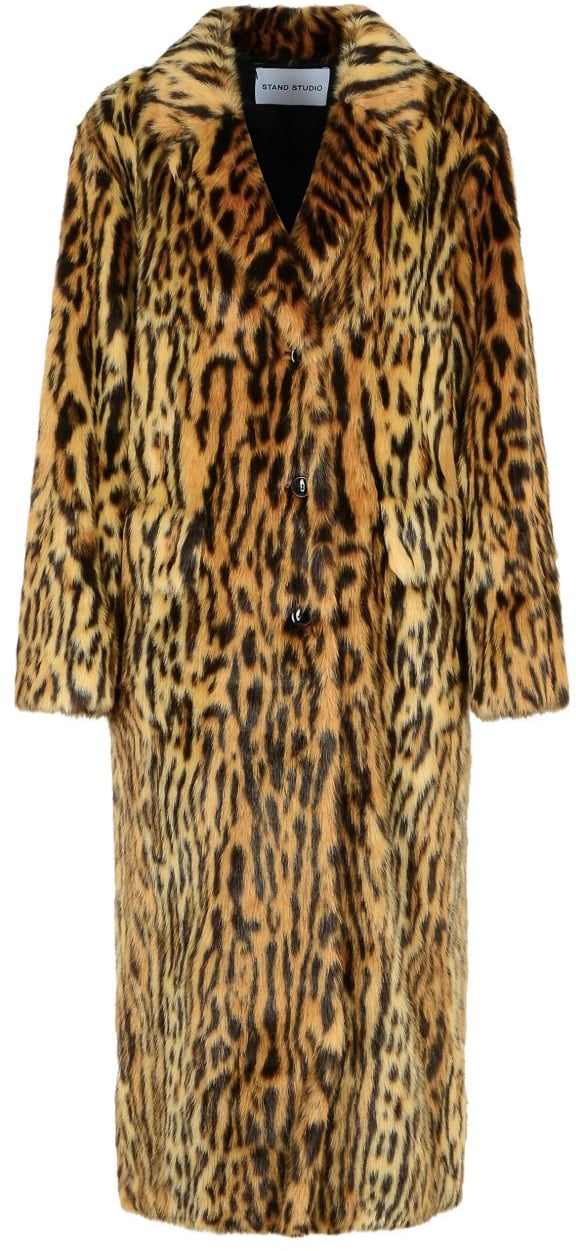 Stand Studio Coats Brown Bruin