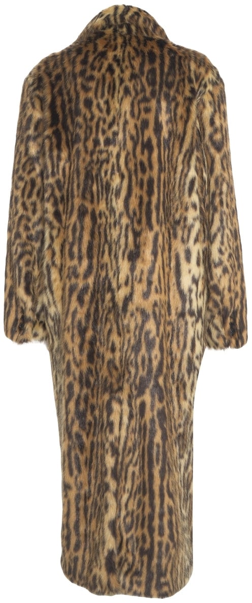 Stand Studio Faux fur coat 'Marceline' Bruin