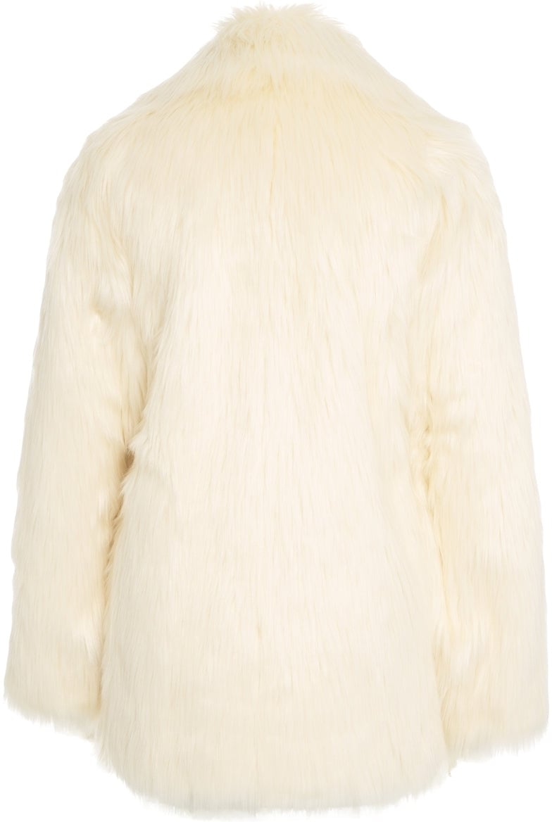 Stand Studio Faux fur jacket 'Katalina' Beige
