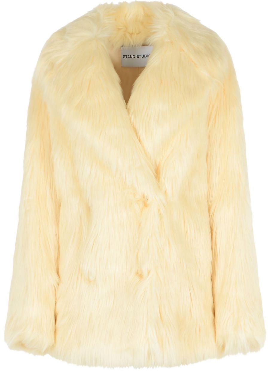 Stand Studio Coats White Wit