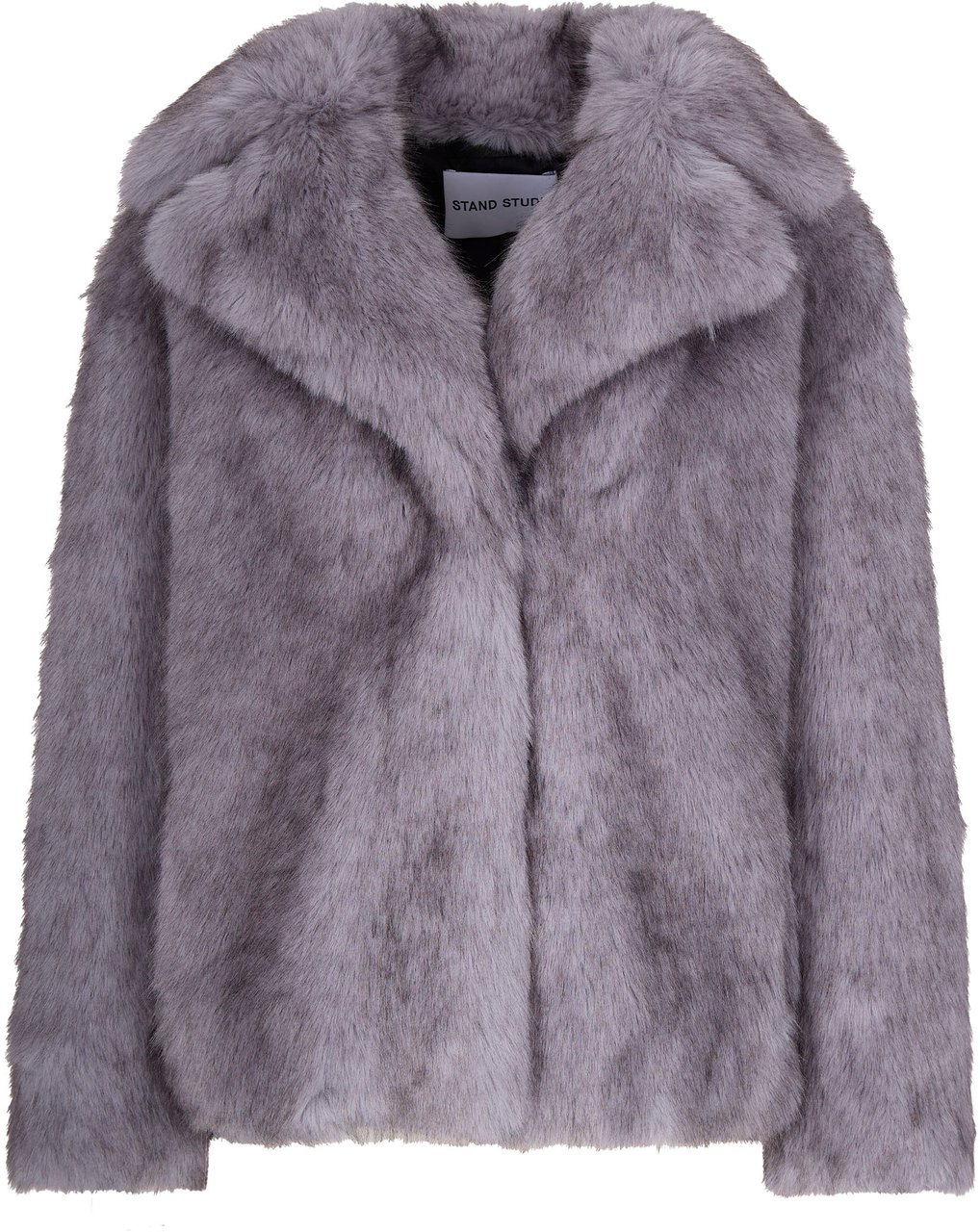 Stand Studio Coats Pigeon Grey Grijs
