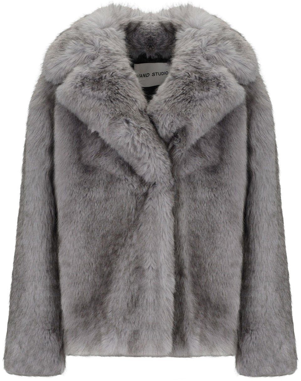 Stand Studio STAND STUDIO VALENTINA PIGEON GREY JACKET Grijs