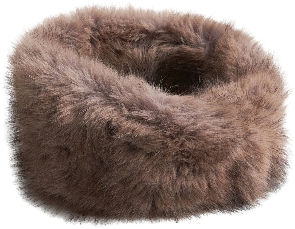 Stand Studio Faux fur headband 'Zephyra' Bruin