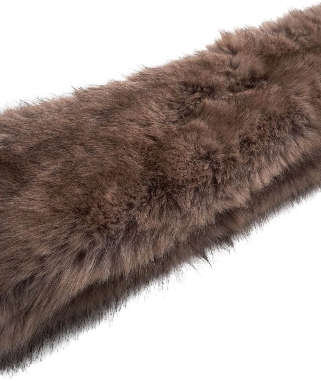 Stand Studio Faux fur scarf 'Lone' Bruin
