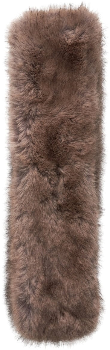 Stand Studio Faux fur scarf 'Lone' Bruin