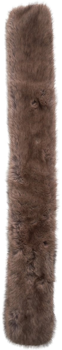 Stand Studio Faux fur scarf 'Lone' Bruin