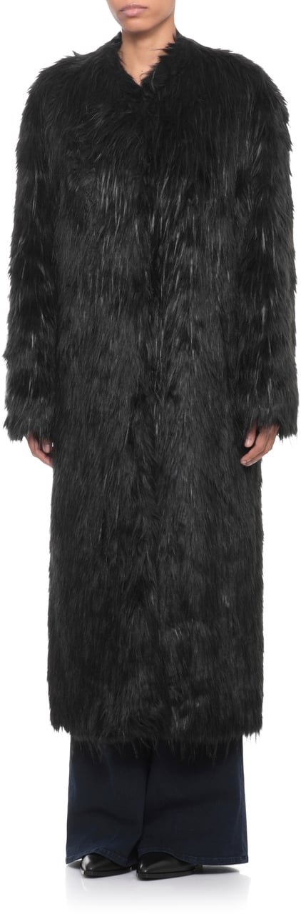 Stand Studio Coats Black Zwart