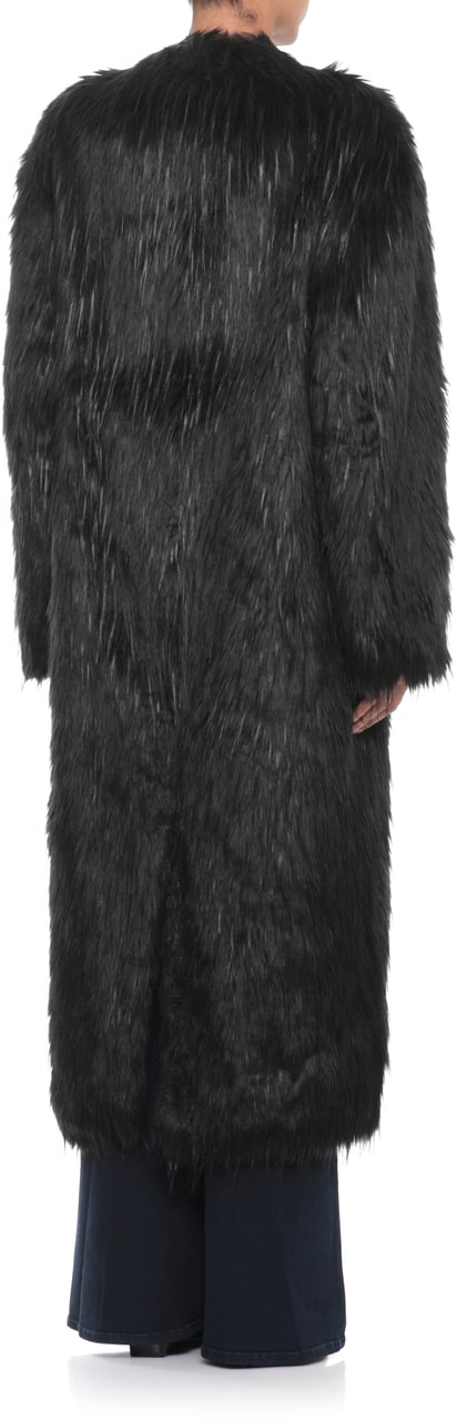 Stand Studio Coats Black Zwart