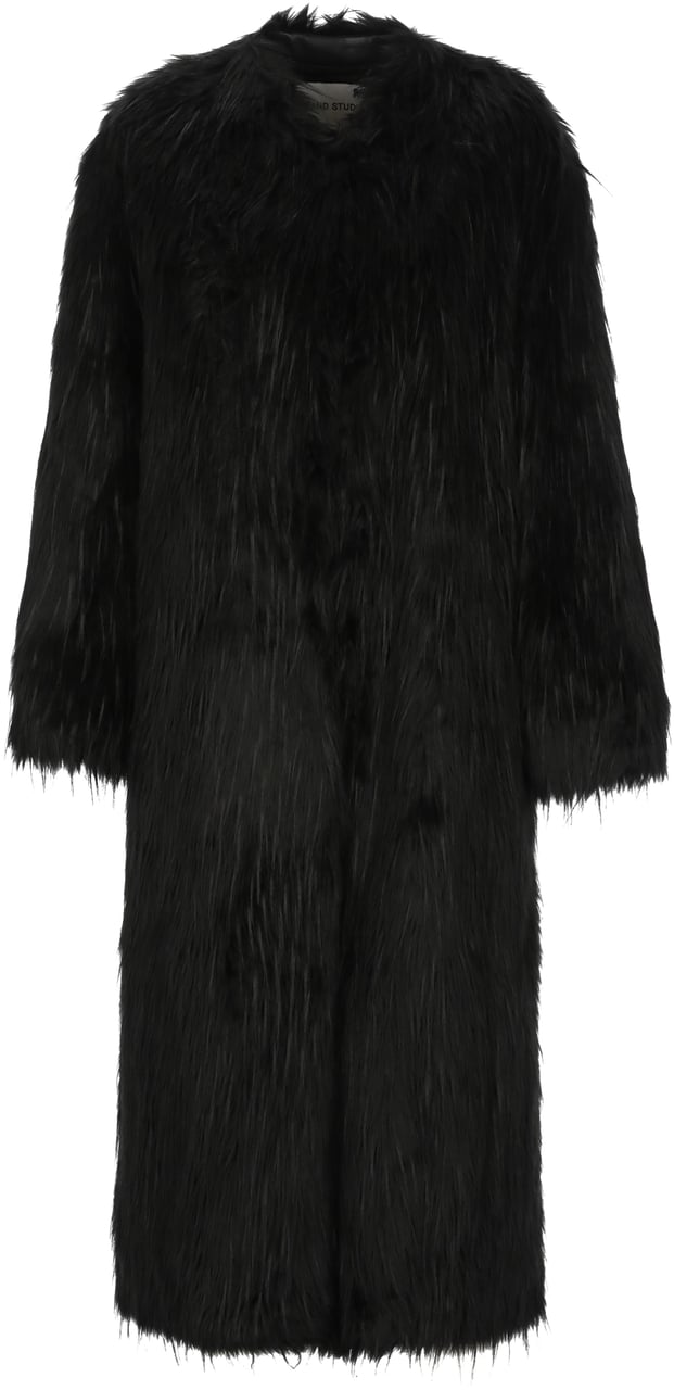 Stand Studio Coats Black Zwart