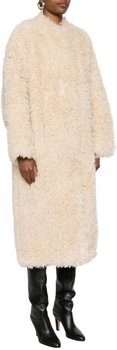 Stand Studio Coats White Wit