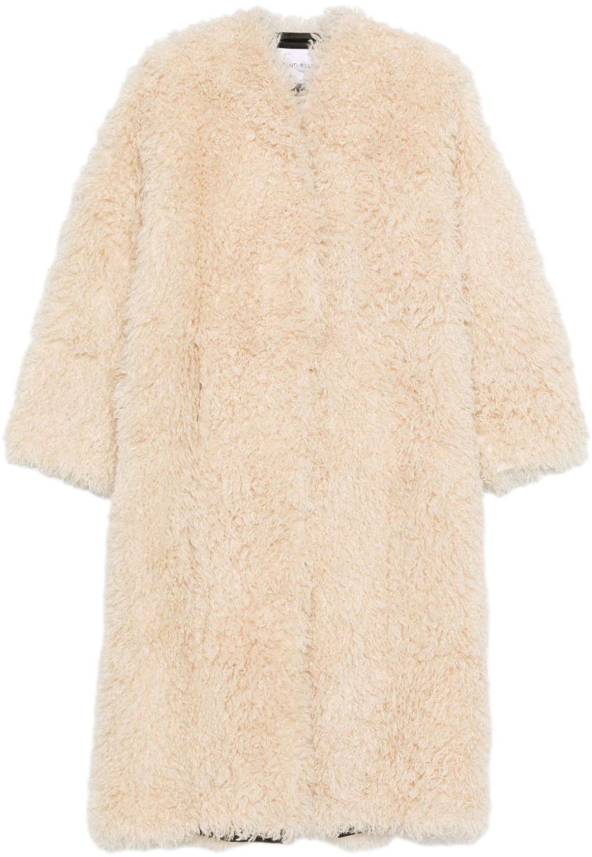 Stand Studio Coats White Wit