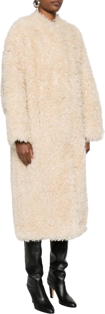 Stand Studio Coats White Wit