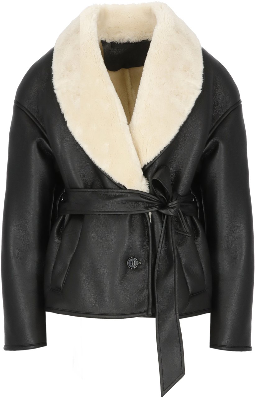 Stand Studio Jackets Black Zwart