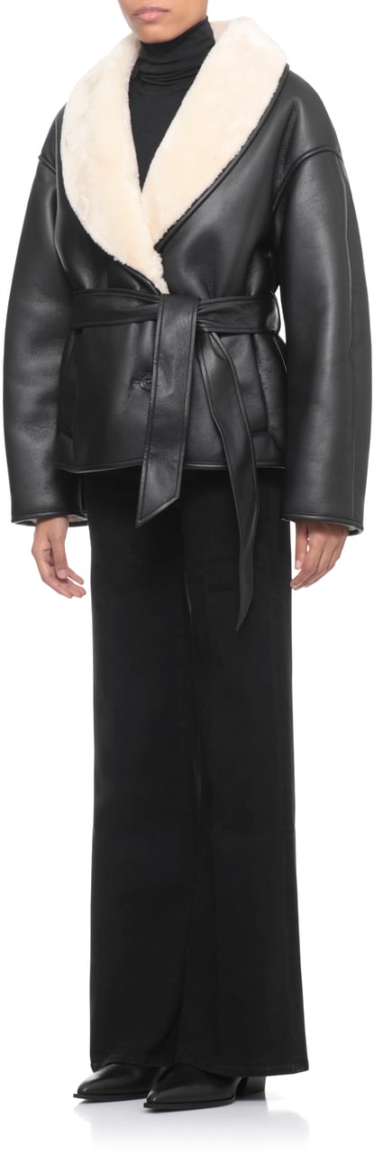 Stand Studio Jackets Black Zwart