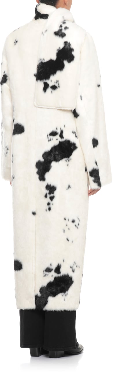 Stand Studio Coats White Wit