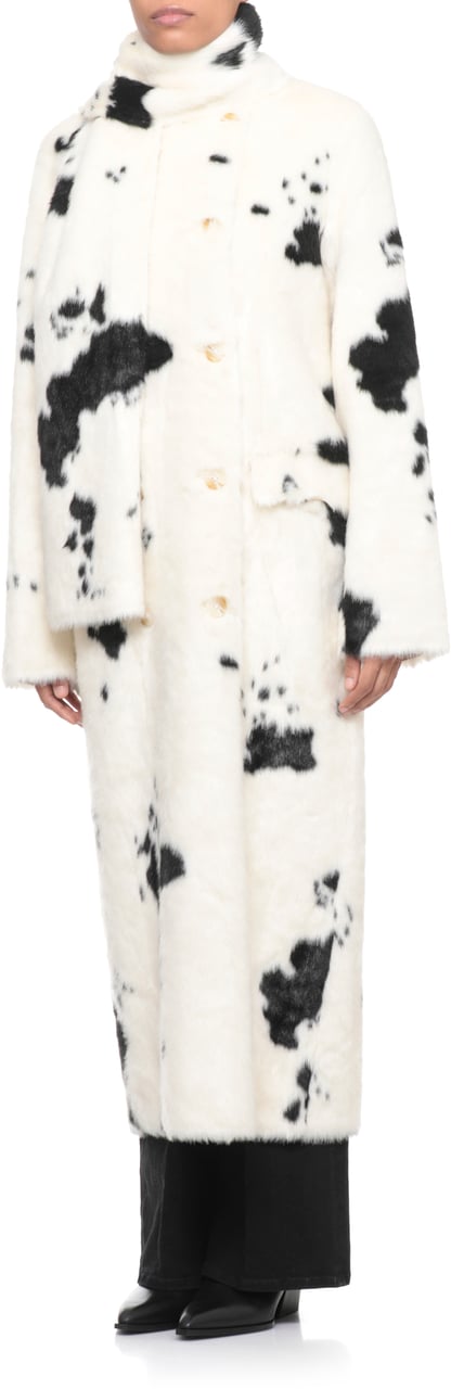 Stand Studio Coats White Wit