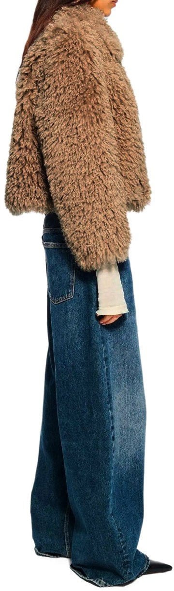 Stand Studio STAND STUDIO ZAYLE TOFFEE JACKET Bruin