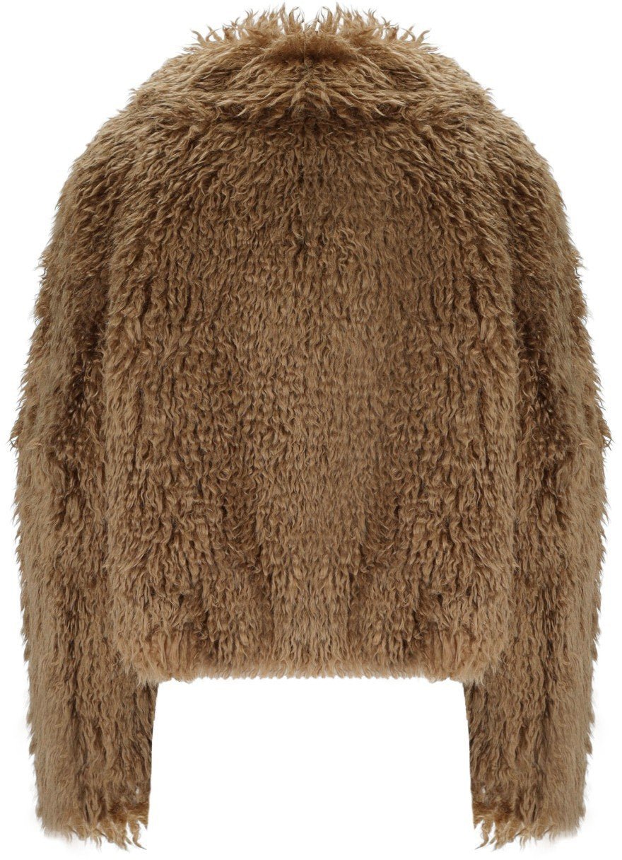 Stand Studio STAND STUDIO ZAYLE TOFFEE JACKET Bruin