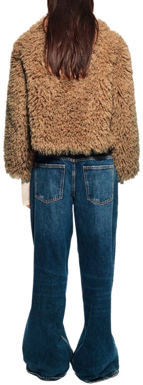 Stand Studio STAND STUDIO ZAYLE TOFFEE JACKET Bruin