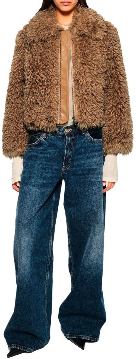 Stand Studio STAND STUDIO ZAYLE TOFFEE JACKET Bruin