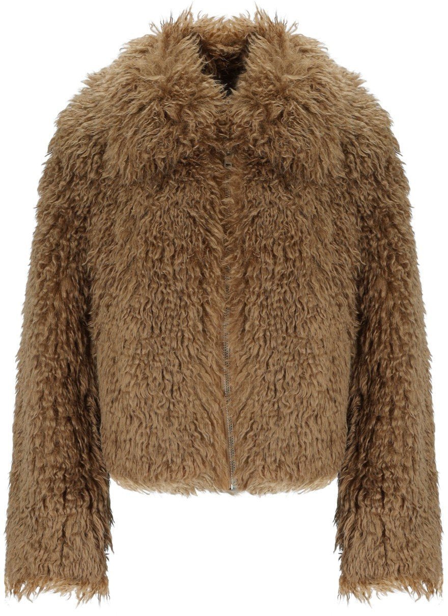 Stand Studio STAND STUDIO ZAYLE TOFFEE JACKET Bruin