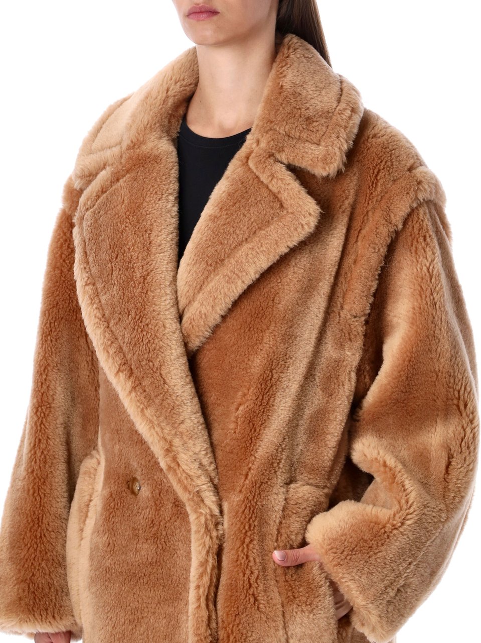 Stand Studio Biba Coat Eco Fir Beige Beige