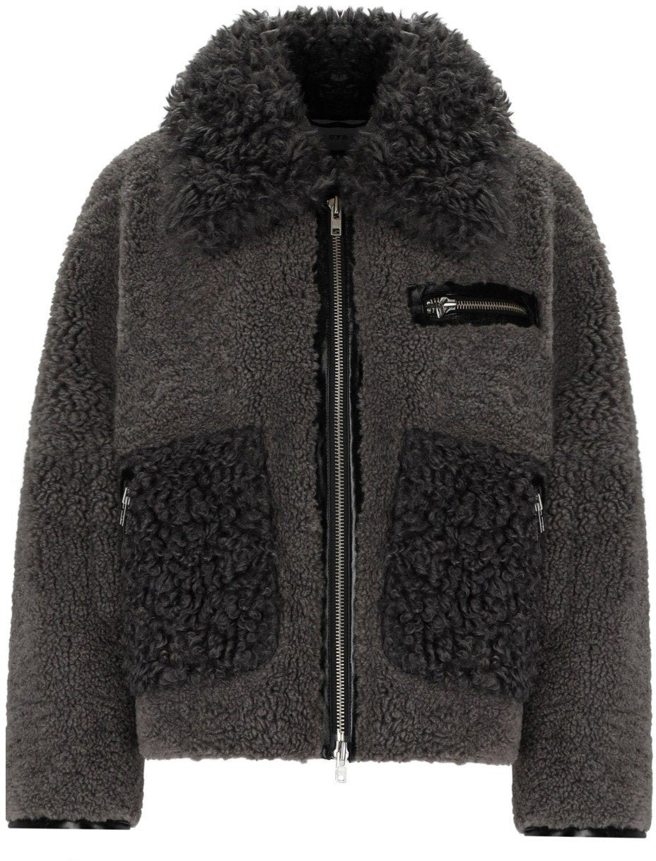 Stand Studio STAND STUDIO JOANN GREY JACKET Grijs