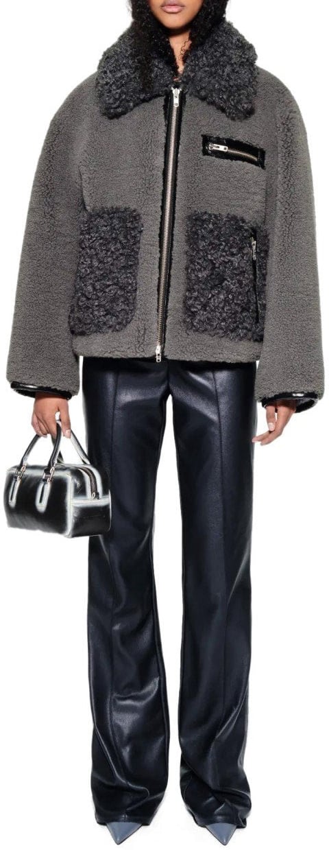 Stand Studio STAND STUDIO JOANN GREY JACKET Grijs