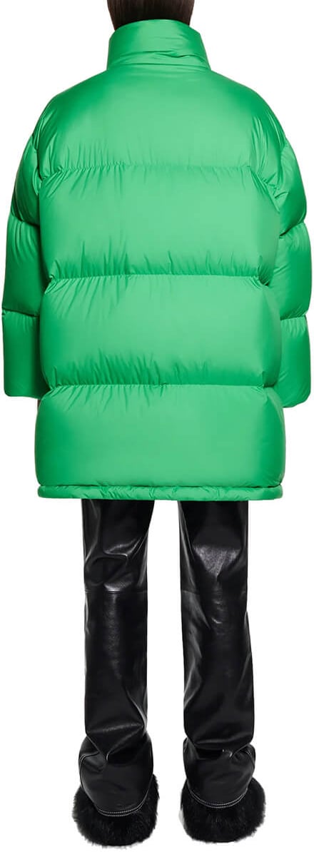 Stand Studio STAND STUDIO EDNA OVERSIZE PADDED JACKET Groen