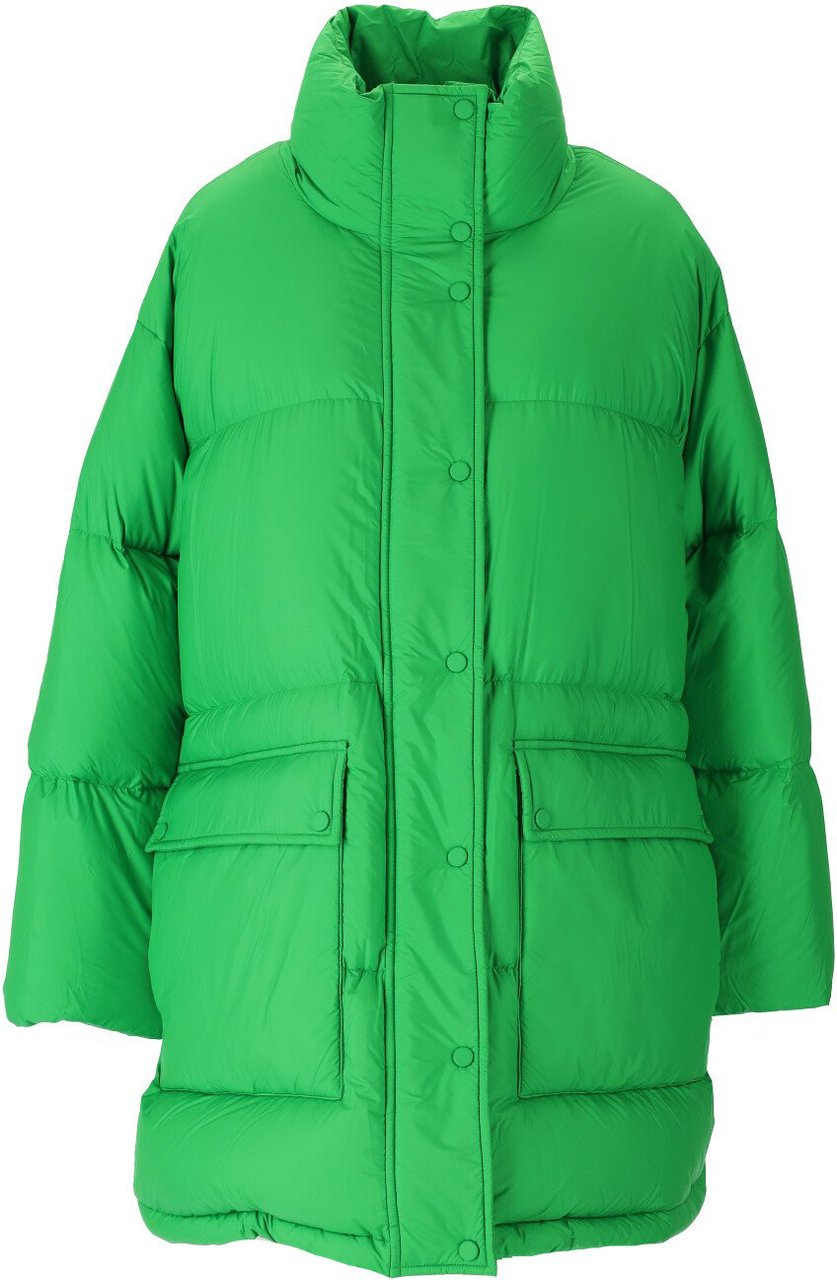 Stand Studio STAND STUDIO EDNA OVERSIZE PADDED JACKET Groen