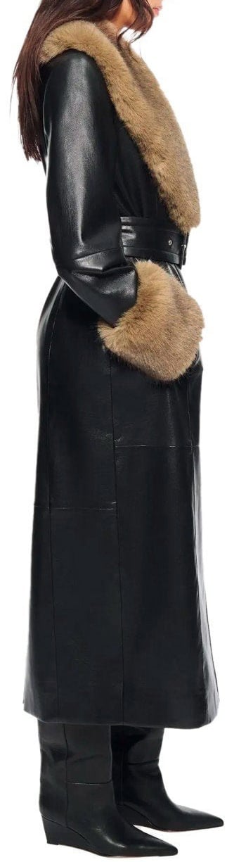 Stand Studio STAND STUDIO ESTELLA COAT Zwart