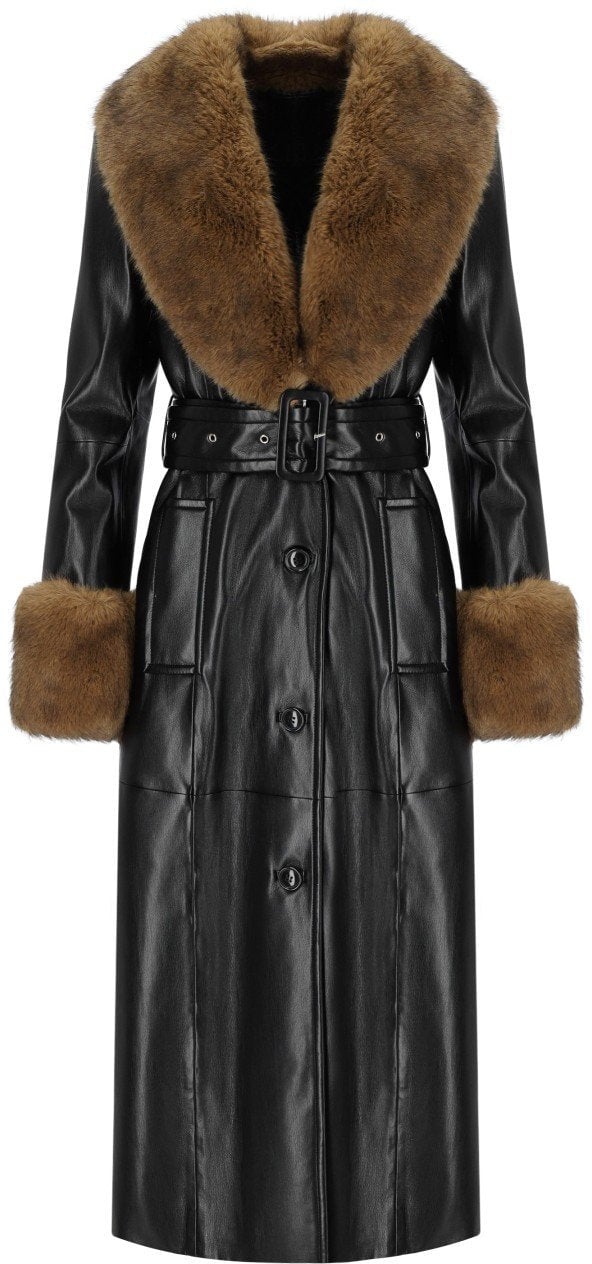 Stand Studio STAND STUDIO ESTELLA COAT Zwart