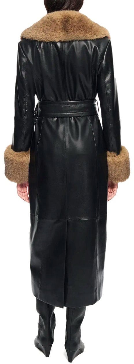 Stand Studio STAND STUDIO ESTELLA COAT Zwart