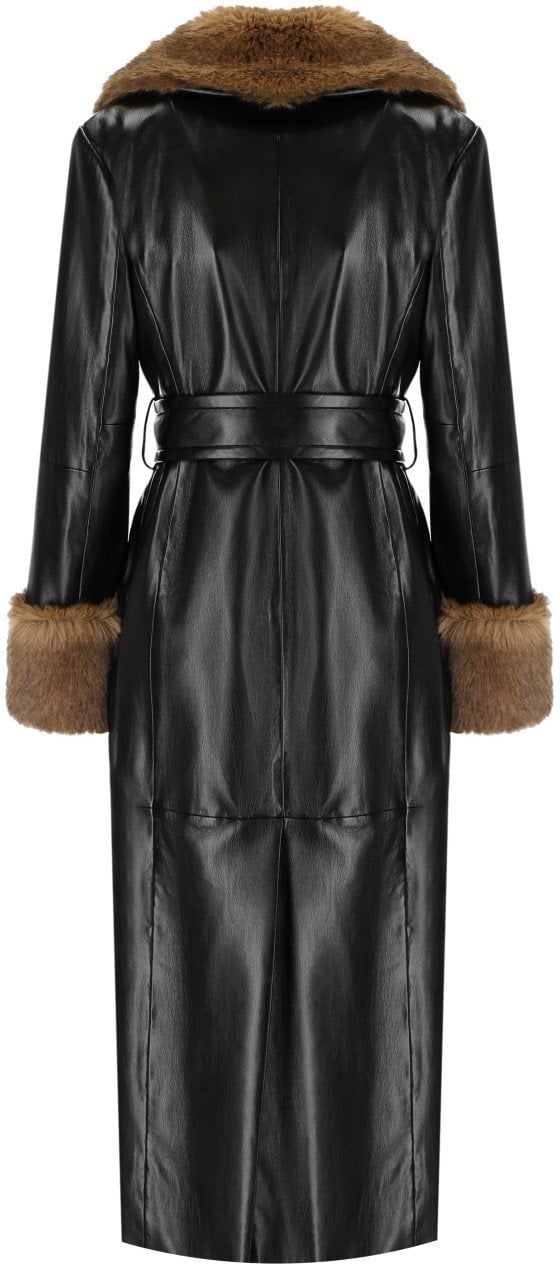 Stand Studio STAND STUDIO ESTELLA COAT Zwart