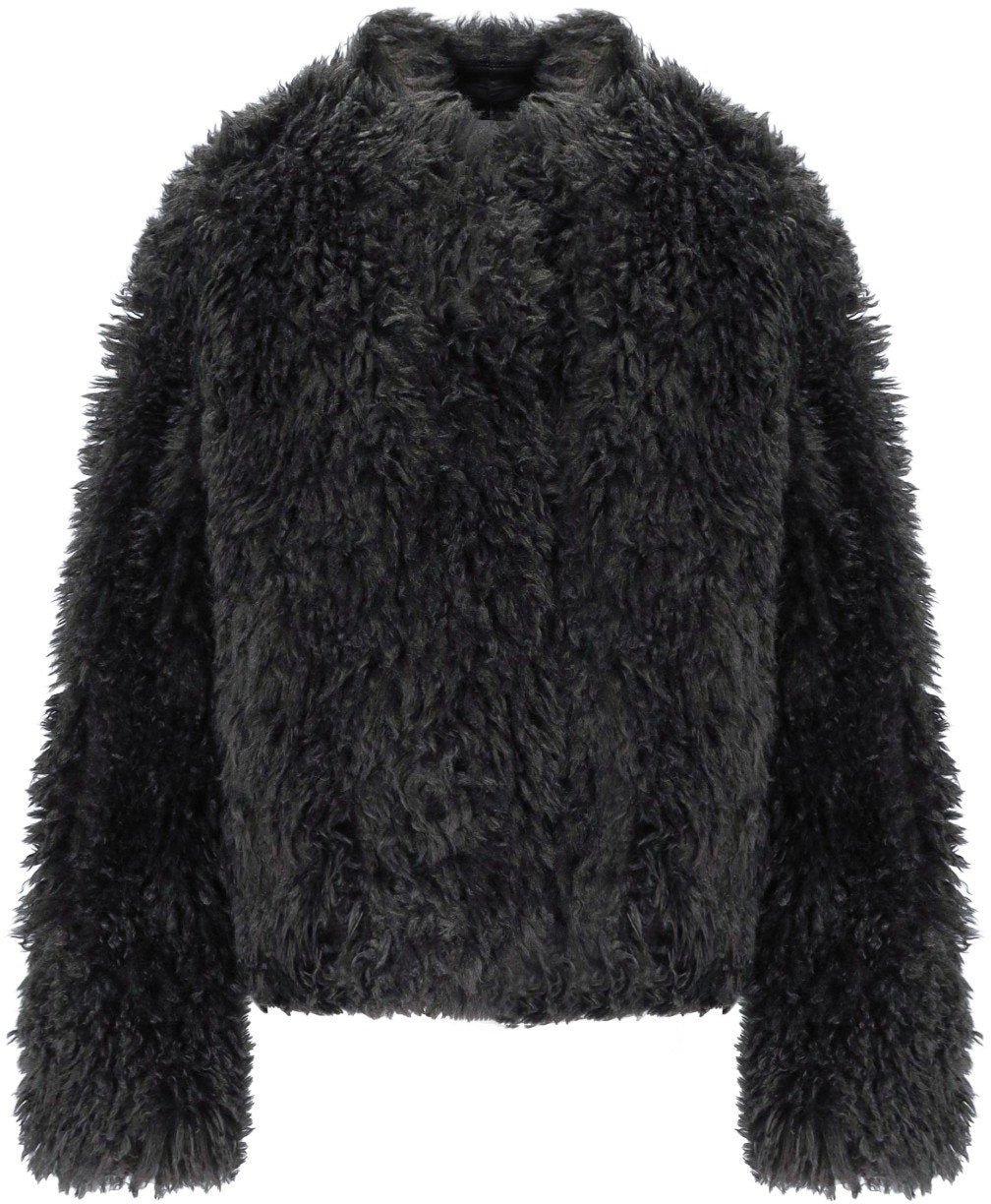 Stand Studio STAND STUDIO CHARLOTTE SMOKE GREY JACKET Grijs