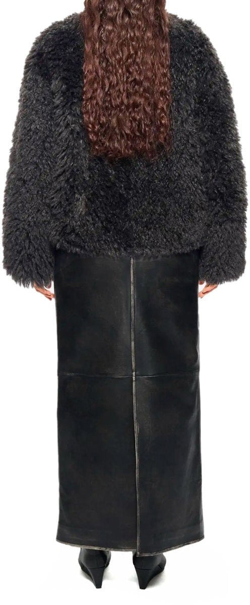 Stand Studio STAND STUDIO CHARLOTTE SMOKE GREY JACKET Grijs