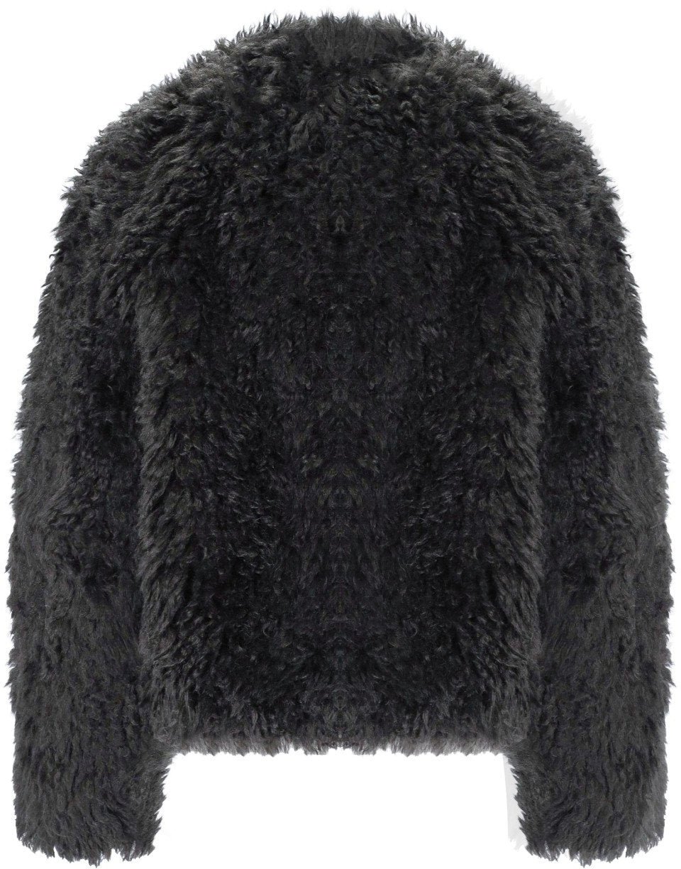 Stand Studio STAND STUDIO CHARLOTTE SMOKE GREY JACKET Grijs