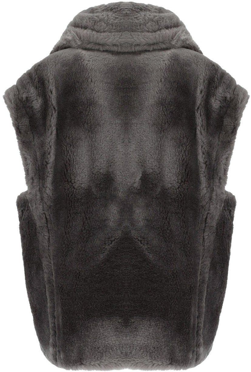 STAND STUDIO CLARY GREY VEST Grijs