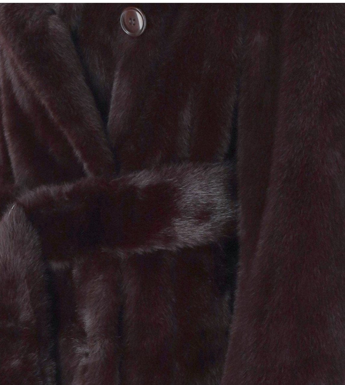 Stand Studio STAND STUDIO JASMINE MERLOT COAT Rood