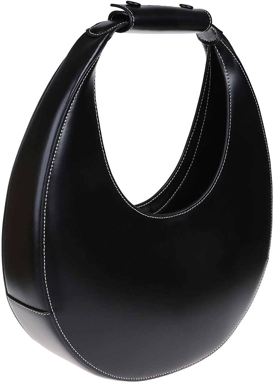 Staud Moon Tote Bag Black Zwart