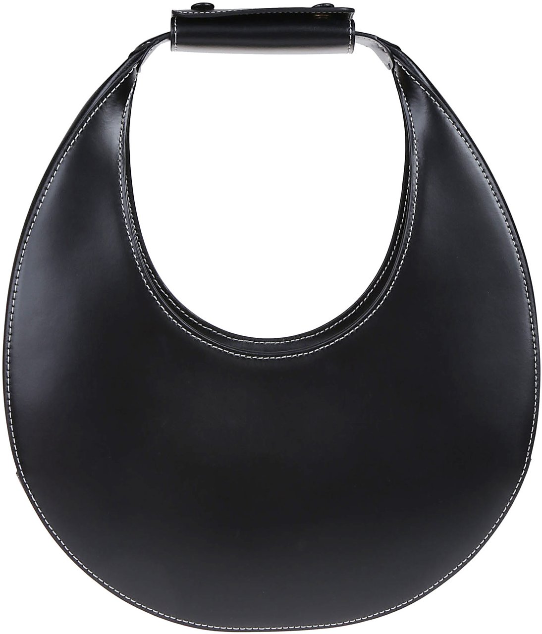 Staud Moon Tote Bag Black Zwart