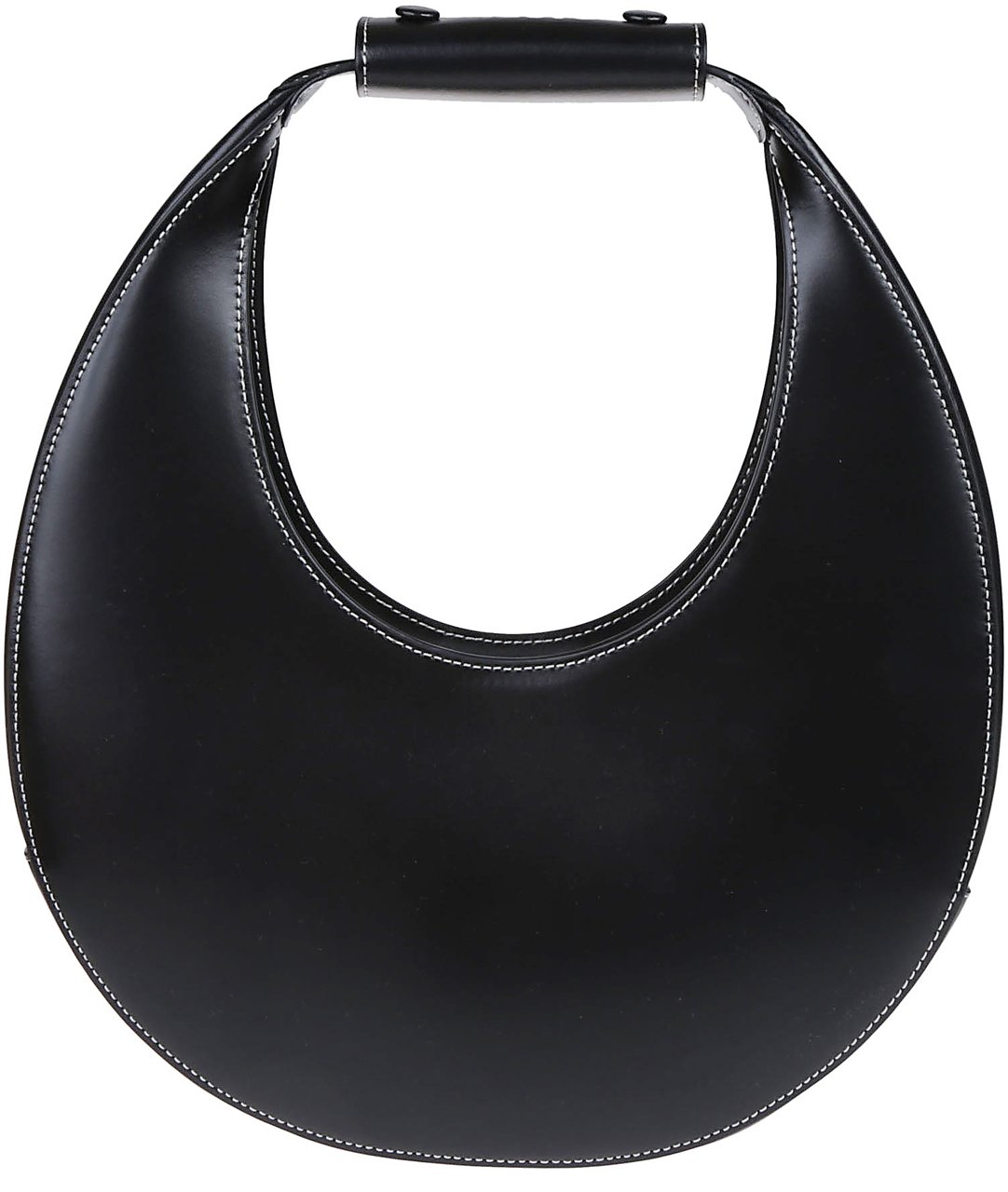 Staud Moon Tote Bag Black Zwart