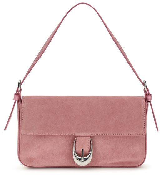 Staud Multicolor Calf Leather Bos Taurus Shoulder Bag Divers