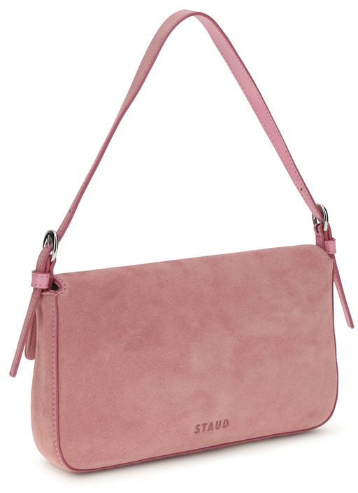 Staud Multicolor Calf Leather Bos Taurus Shoulder Bag Divers