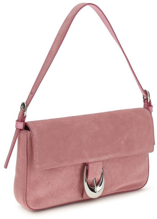 Staud Multicolor Calf Leather Bos Taurus Shoulder Bag Divers