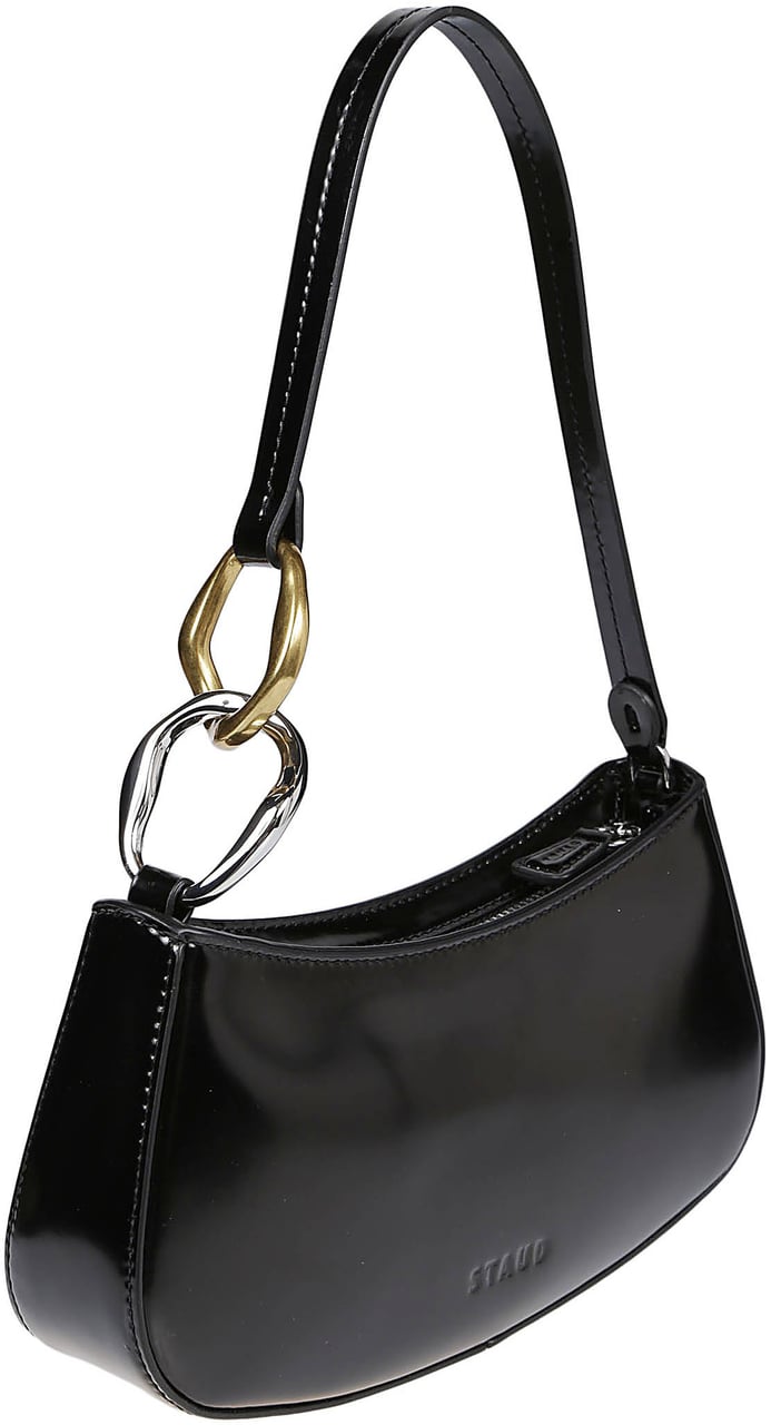 Staud Ollie Bag Black Zwart
