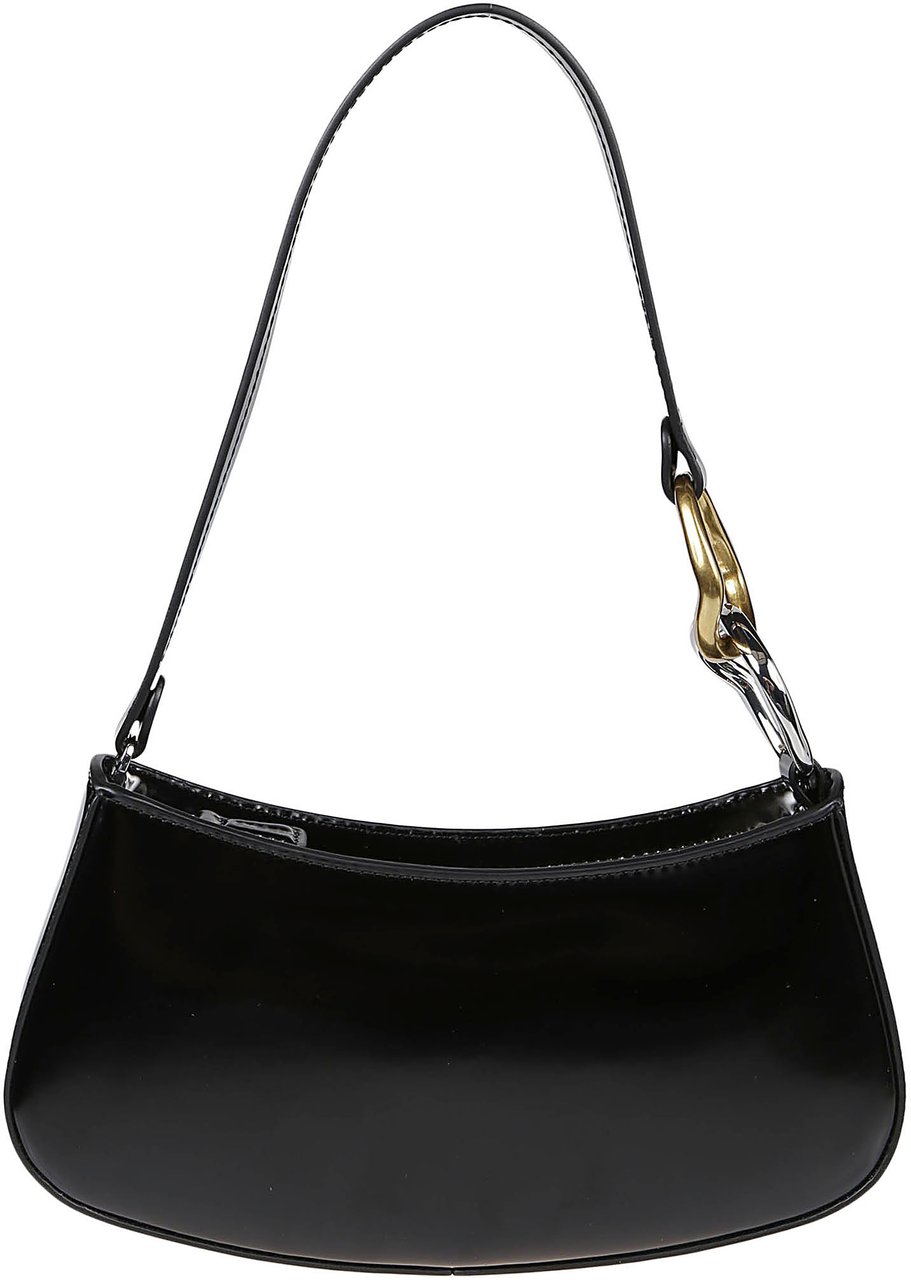 Staud Ollie Bag Black Zwart