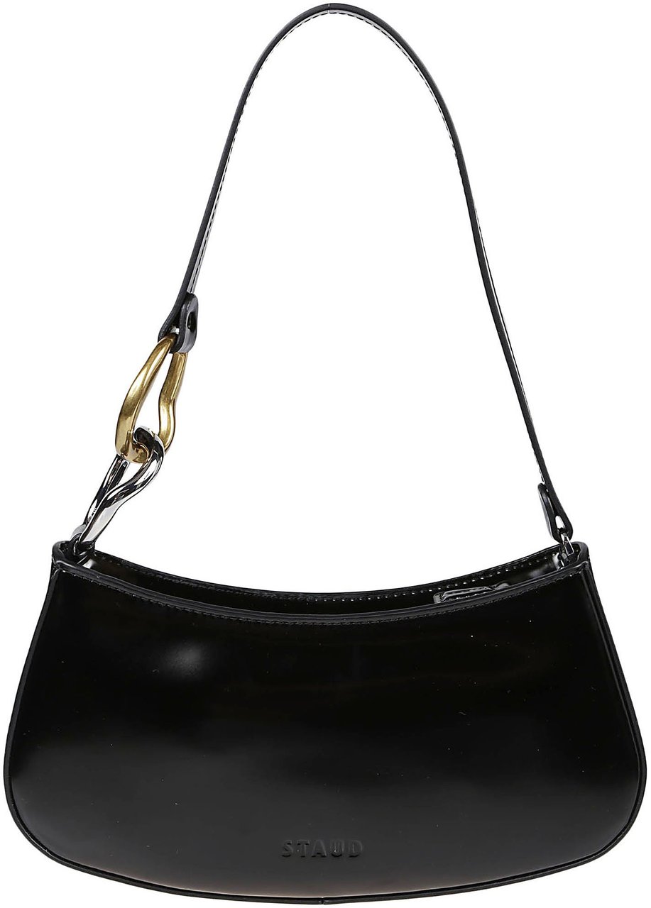 Staud Ollie Bag Black Zwart